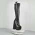 Serafina Damen Kniestiefel mit Stretch-Passform & Blockabsatz – eleganter Reitstil für Alltag & besondere Anlässe | Shiraki